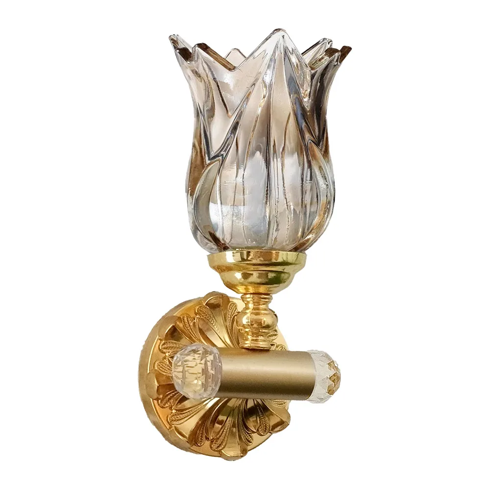 چراغ دیواری کلاسیک مدل ستاره