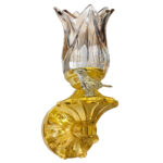 چراغ-دیواری-مدل-مینا-طلایی