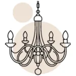 دسته-بندی-لوستر-کلاسیک-روشنایی-کلاسیک-لایت