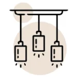 دسته-بندی-لوستر-آویز-روشنایی-کلاسیک-لایت