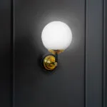 چراغ-دیواری-مولکولی-تصویر-ژورنالی