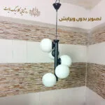 تصویر-بدون-ادیت-لوستر-مولکولی-5-شعله