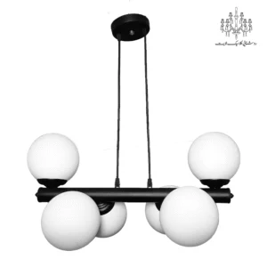 لوستر-مولکولی-6-شعله-خطی