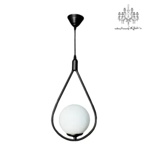 لوستر-آویز-مدل-قطره-مشکی