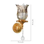 مشخصات-ابعاد-چراغ-دیواری-مدل-مروارید