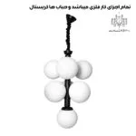 مشخصات-جنس-لوستر-مولکولی-7-شعله