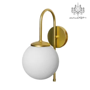 چراغ-دیواری-مدل-مهتاب-طلایی