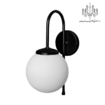 چراغ-دیواری-مدل-مهتاب-مشکی
