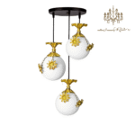 لوستر-آویز-سه-شعله-آفتابگردون