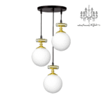 لوستر-آویز-سه-شعله-ستاره