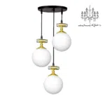 لوستر-آویز-سه-شعله-ستاره