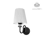چراغ-دیواری-شیدا-مشکی