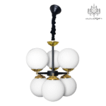 لوستر-مولکولی-6-شعله-مدل-آوین