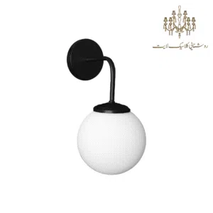 چراغ-دیواری-آدینا-مشکی