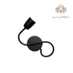 دیواری پیچک بدون لامپ